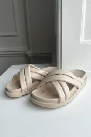 Palma Slippers - Beige