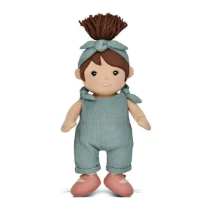 Paloma Organic Teal Doll - 0 