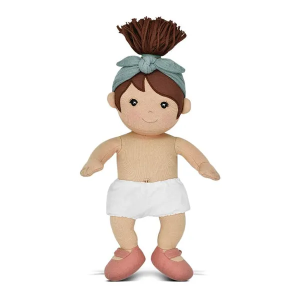 Paloma Organic Teal Doll - 0 