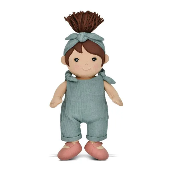 Paloma Organic Teal Doll - 0 