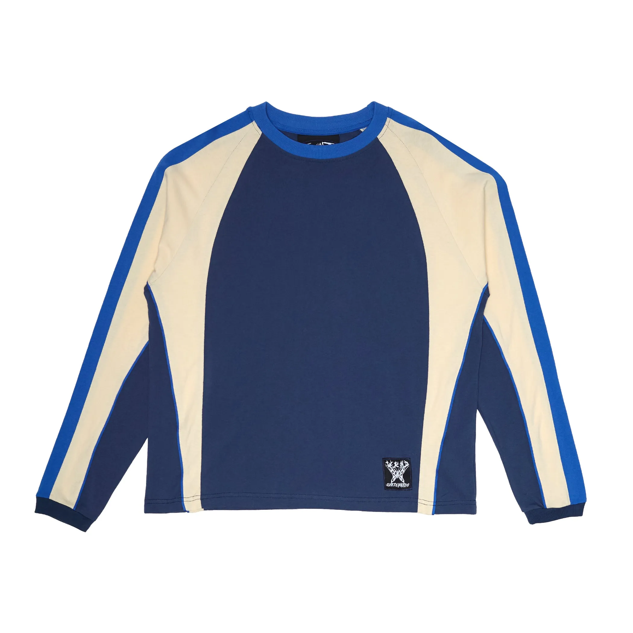 Panel Long Sleeve - Navy