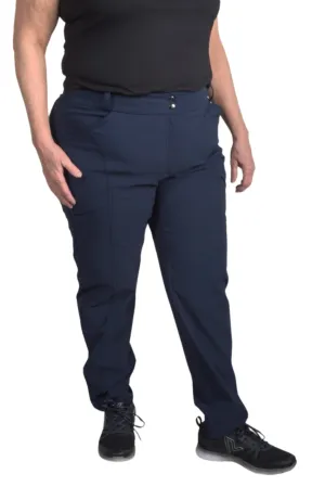 Pantalon Chesapeake Taille Plus - Marine