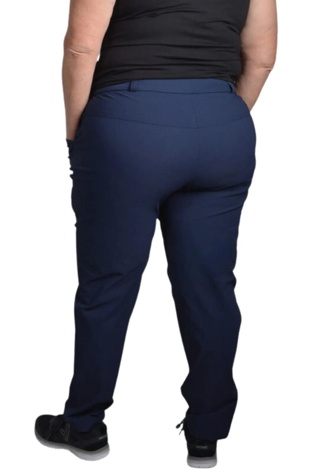 Pantalon Chesapeake Taille Plus - Marine