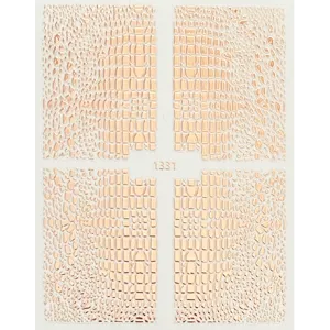 Pasties Decals - Rose Gold Reptile