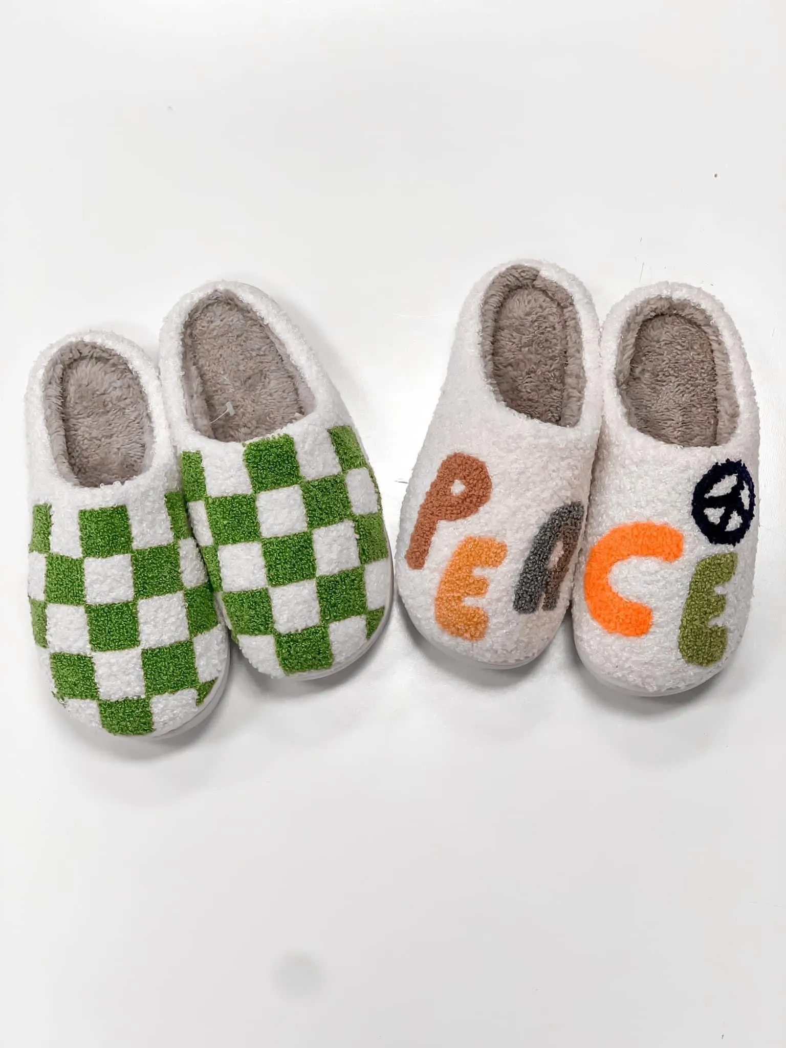 Peace Slippers
