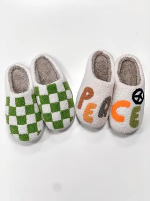 Peace Slippers