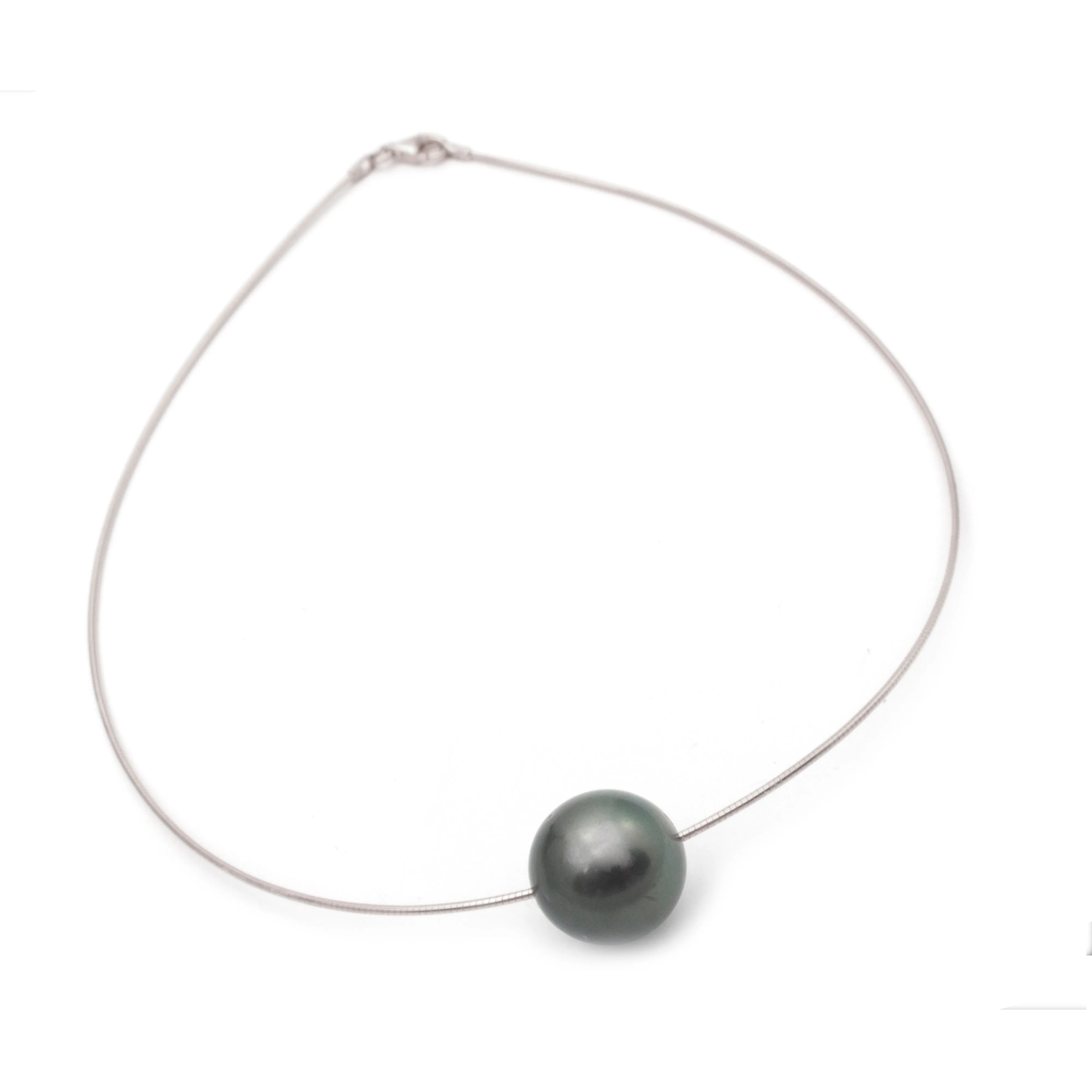 Pearl Wire Necklace