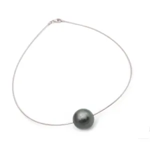 Pearl Wire Necklace