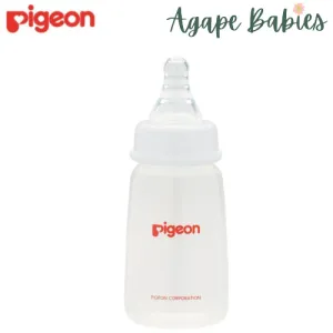 Pigeon Flexible Peristaltic Nipple Nursing Bottle KPP 120ML (S)