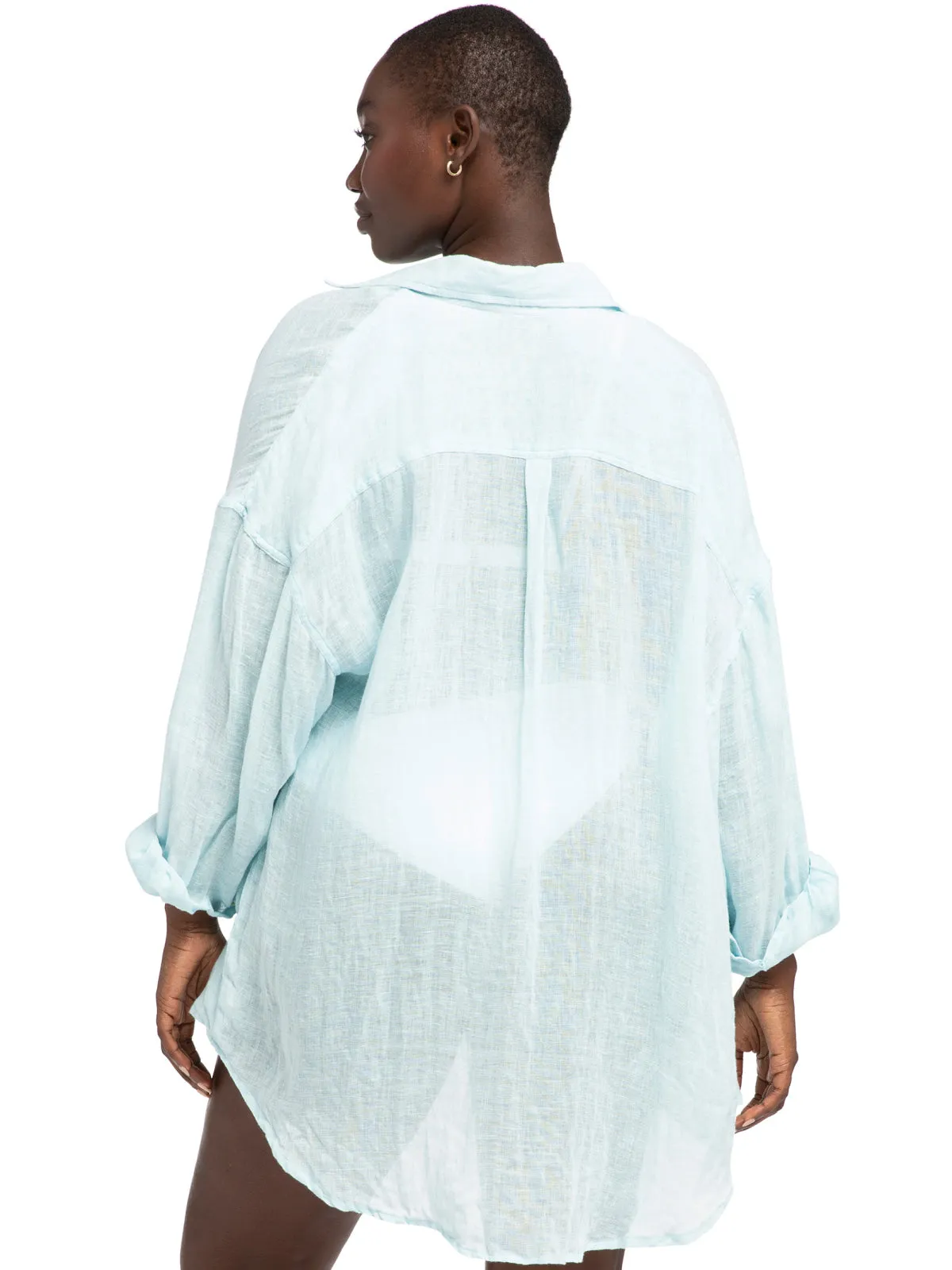 Playa Shirt Dress ::RET