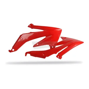 Polisport Radiator Scoops Honda CRF450 ('05-'08) - Red