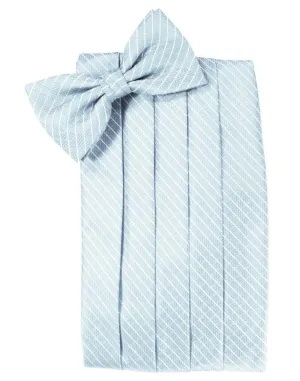Powder Blue Palermo Kids Cummerbund