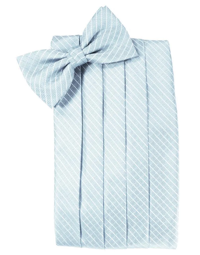 Powder Blue Palermo Kids Cummerbund