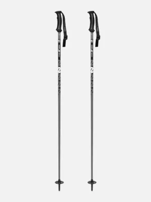 Power Composite Grey Ski Poles