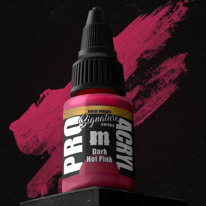 Pro Acryl Signature Series - Rogue Hobbies S32 Dark Hot Pink
