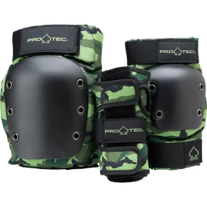Pro Tec - Street Junior 3 Pack Pad Set Camo