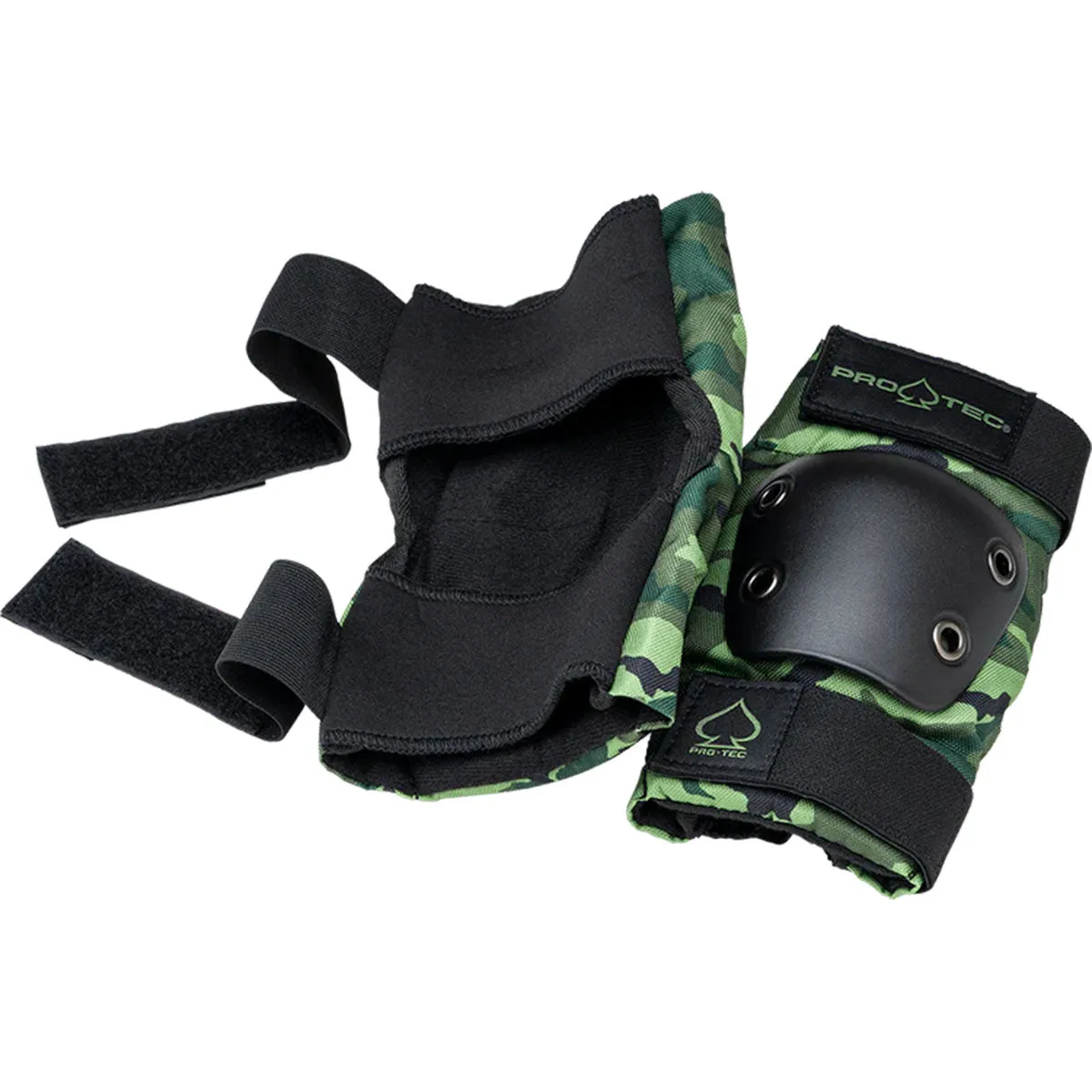 Pro Tec - Street Junior 3 Pack Pad Set Camo