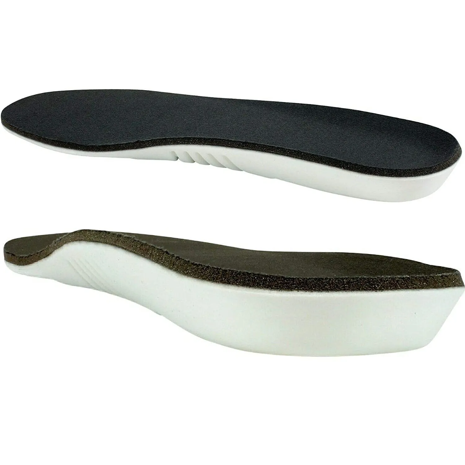 PU Sport Full Length Extra-wide Orthotic Inserts with Arch Support