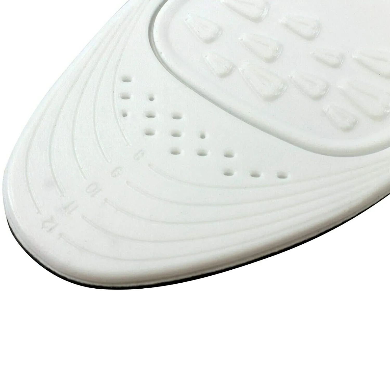PU Sport Full Length Extra-wide Orthotic Inserts with Arch Support