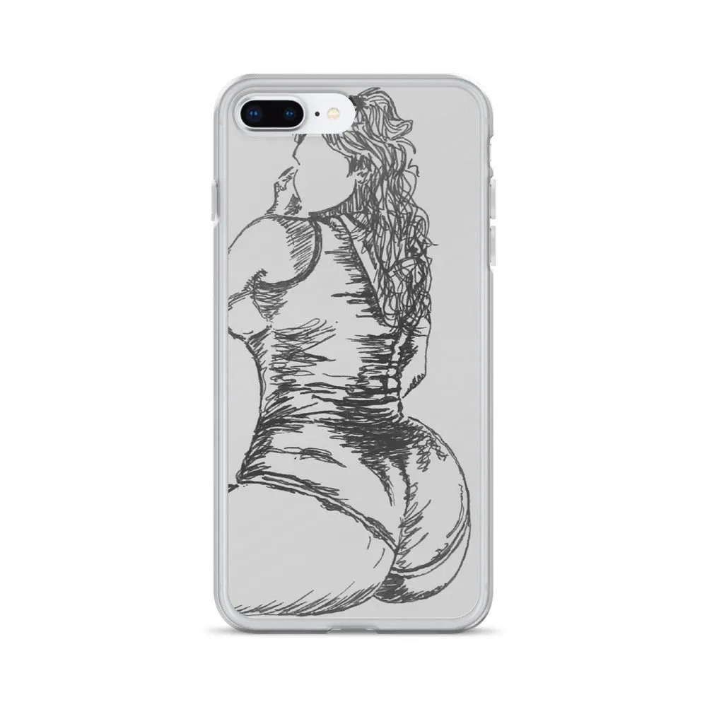 "chyna" iPhone Case