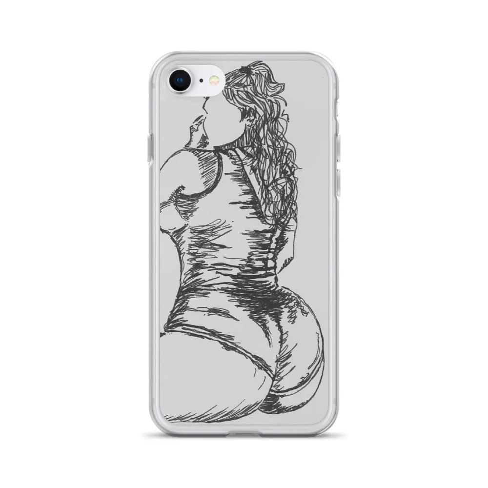 "chyna" iPhone Case