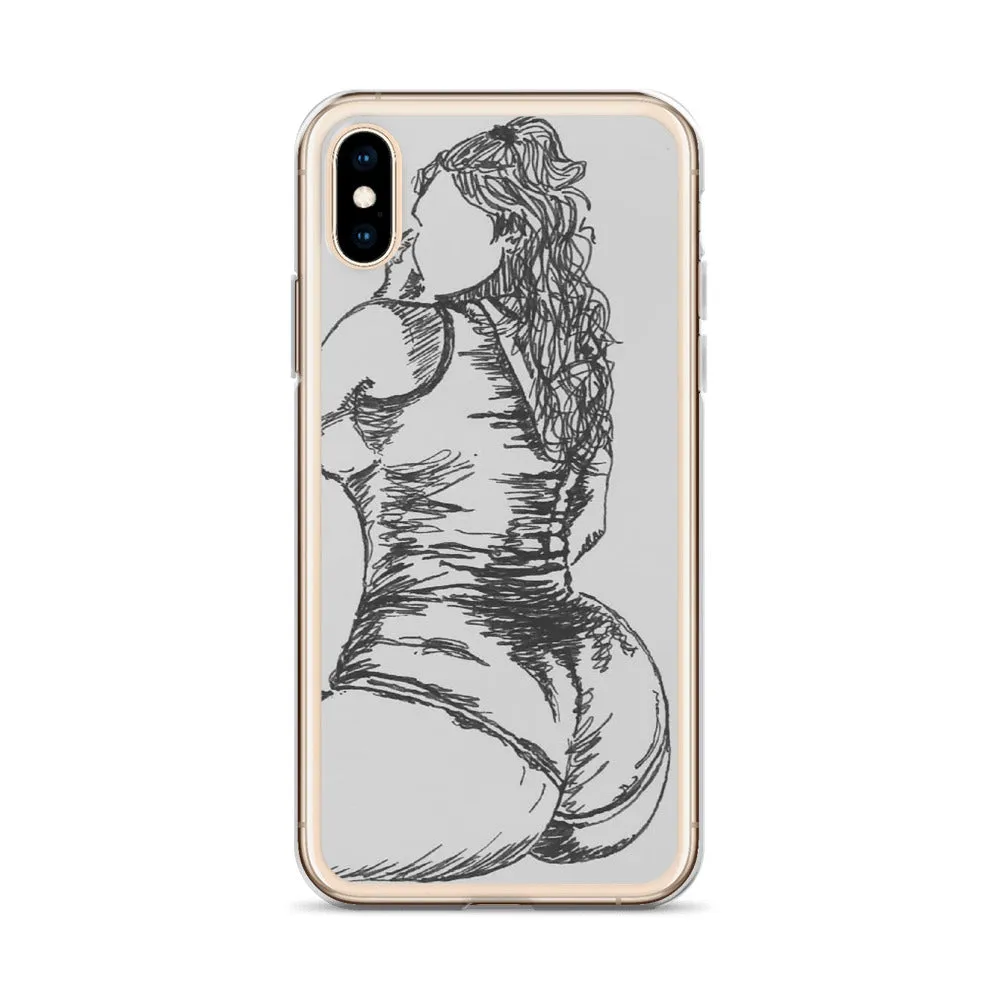 "chyna" iPhone Case