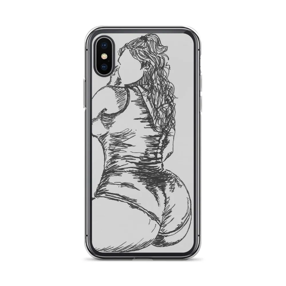 "chyna" iPhone Case