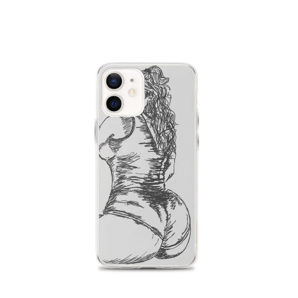 "chyna" iPhone Case