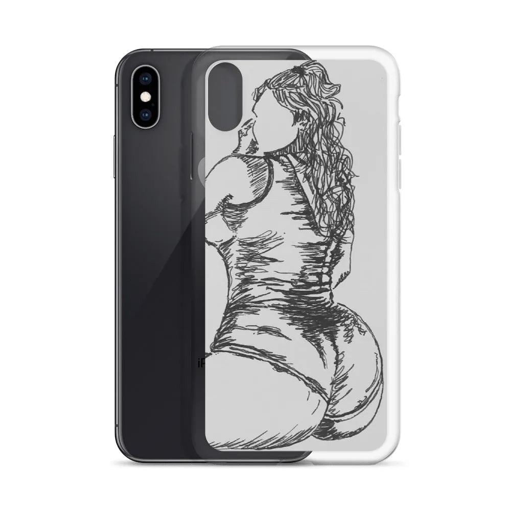 "chyna" iPhone Case