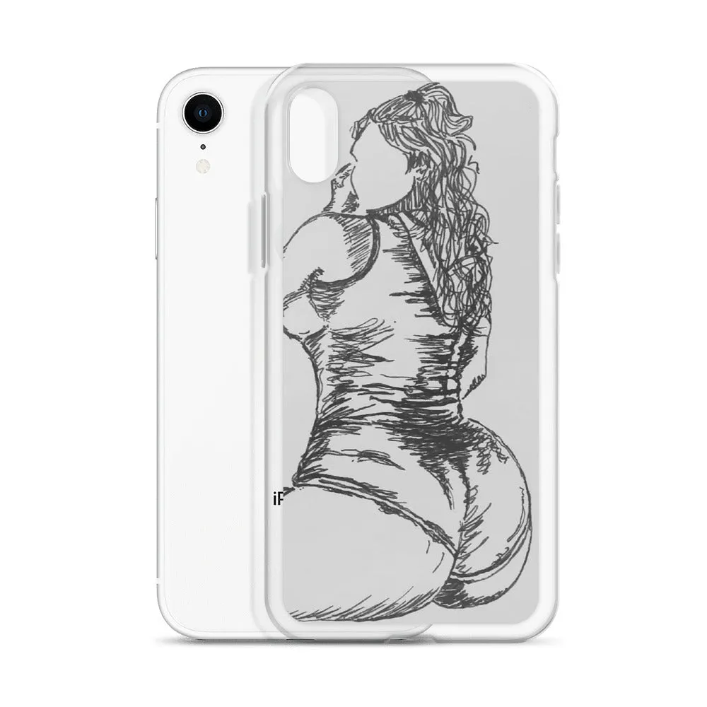 "chyna" iPhone Case
