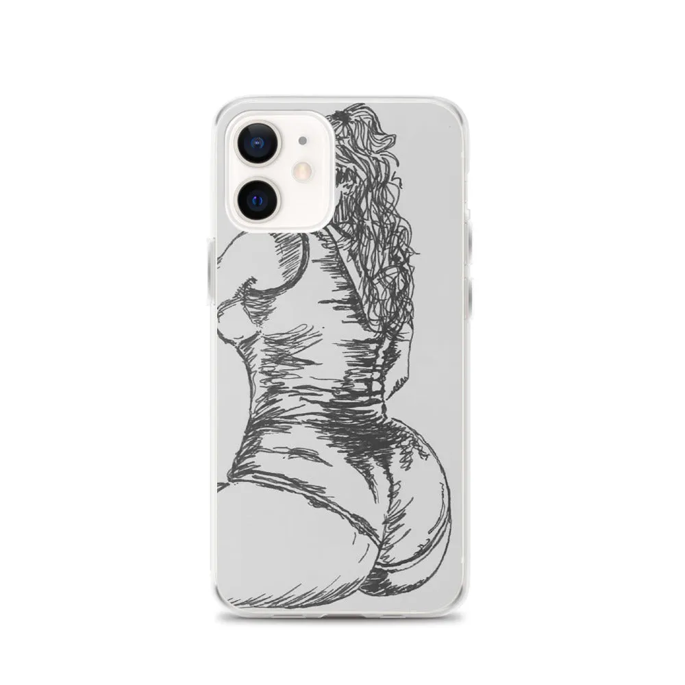 "chyna" iPhone Case
