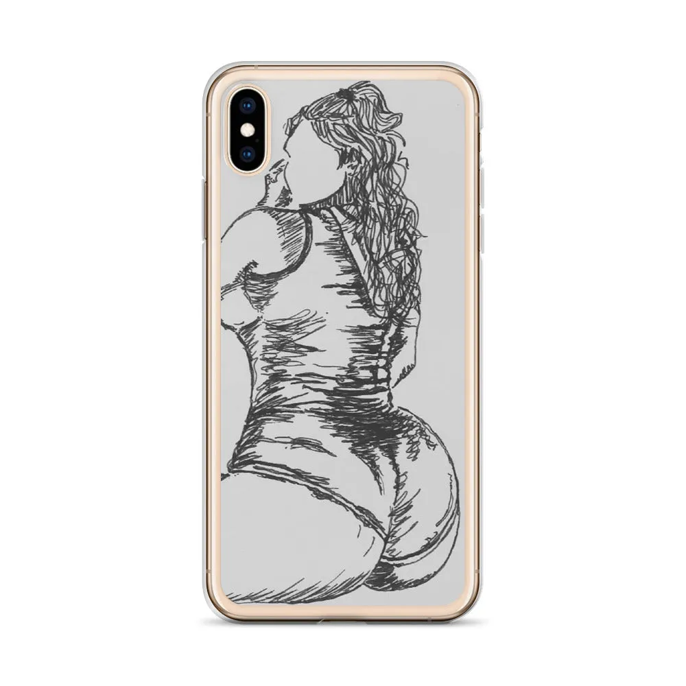"chyna" iPhone Case