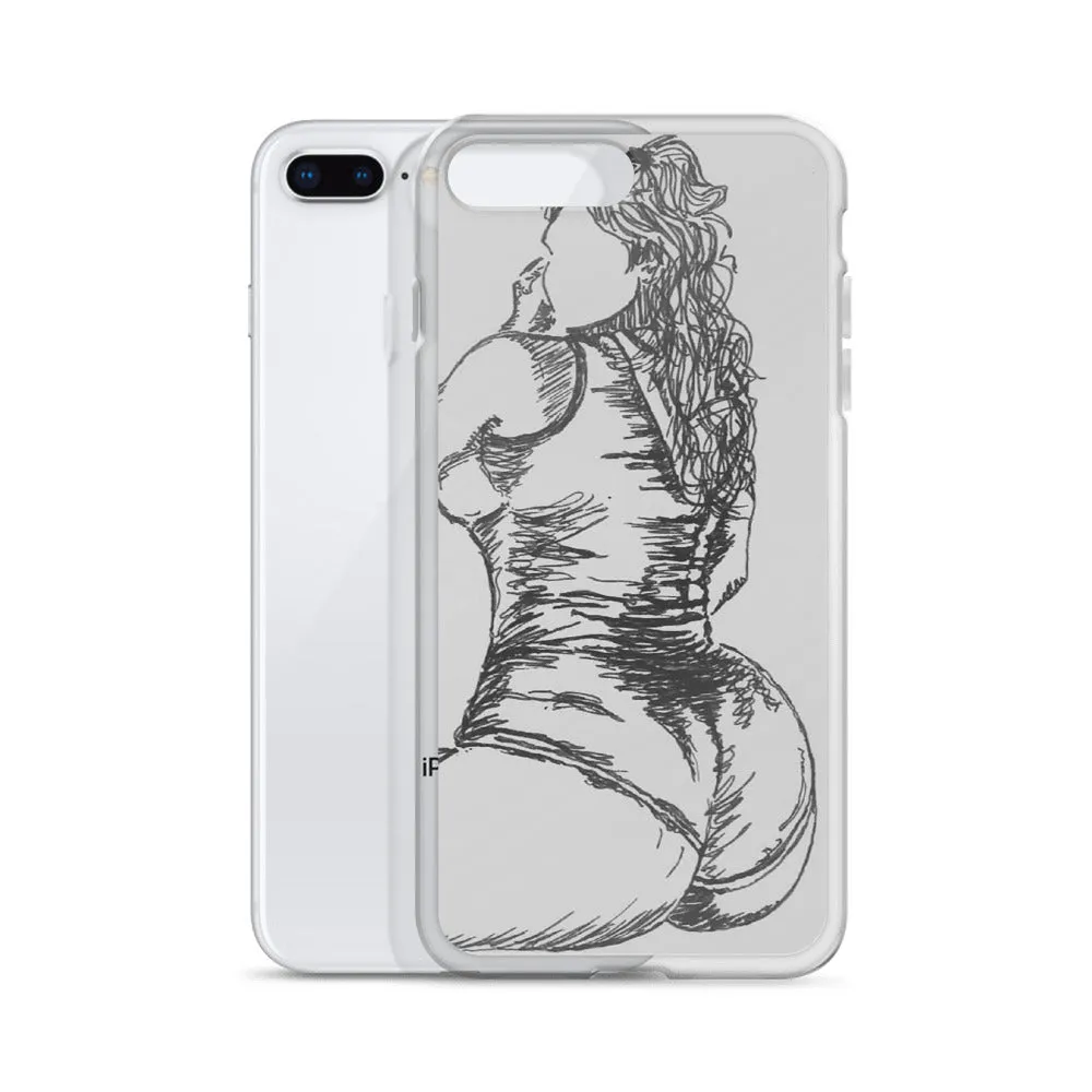 "chyna" iPhone Case