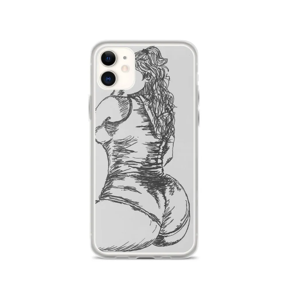 "chyna" iPhone Case