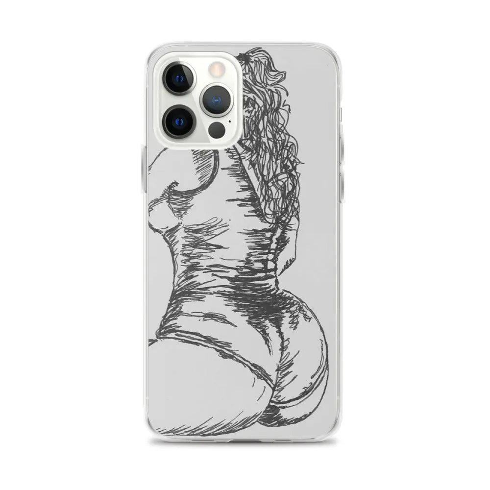 "chyna" iPhone Case