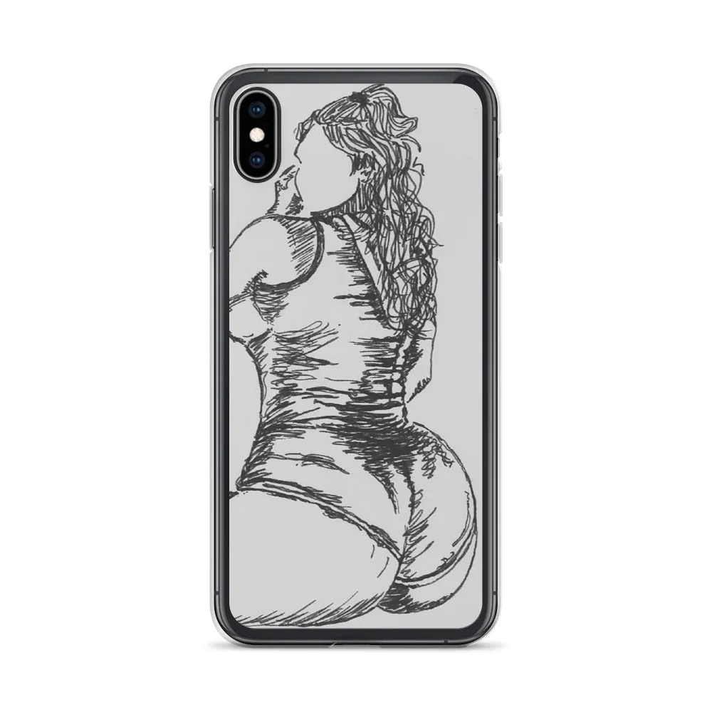"chyna" iPhone Case