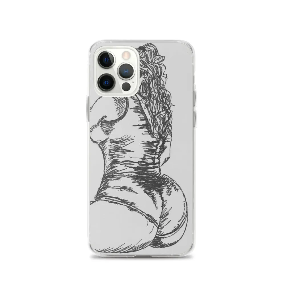 "chyna" iPhone Case