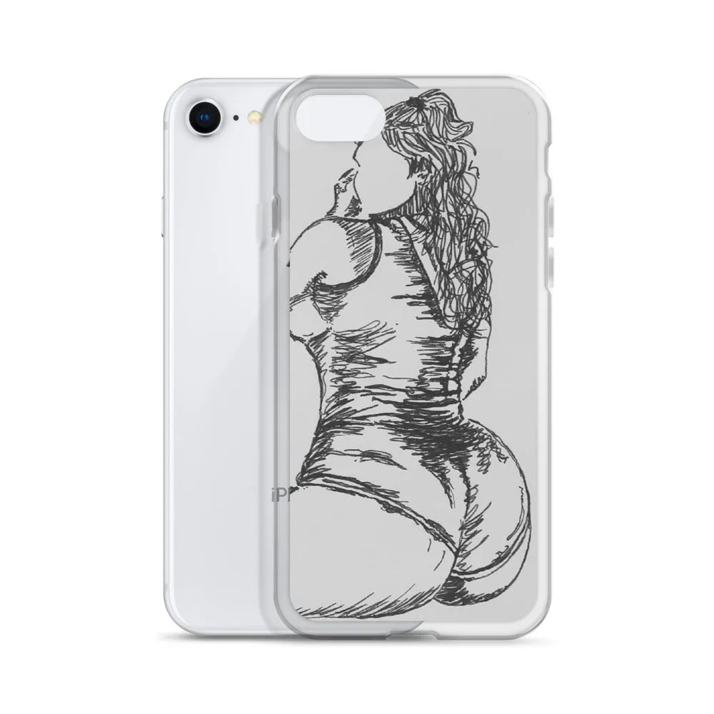 "chyna" iPhone Case