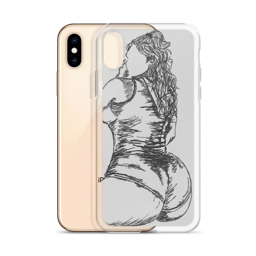 "chyna" iPhone Case