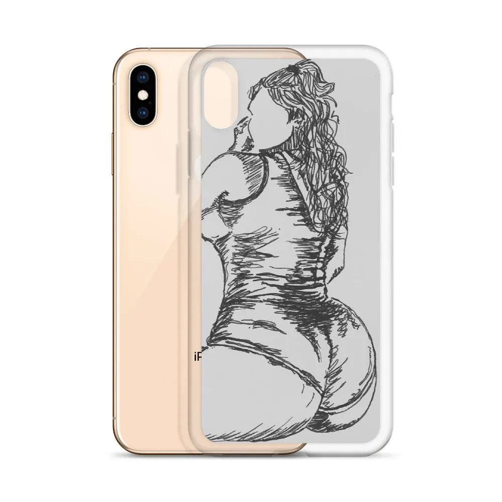 "chyna" iPhone Case