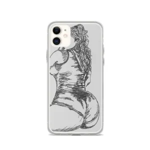 "chyna" iPhone Case