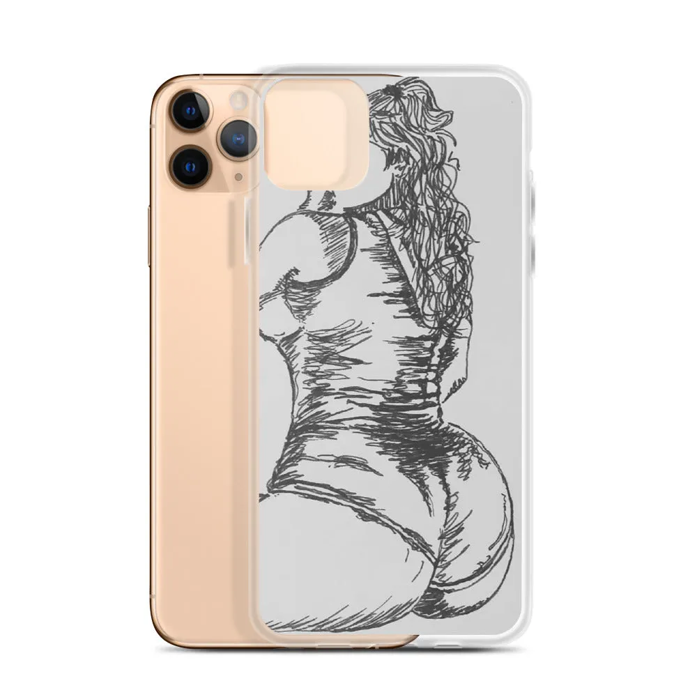 "chyna" iPhone Case
