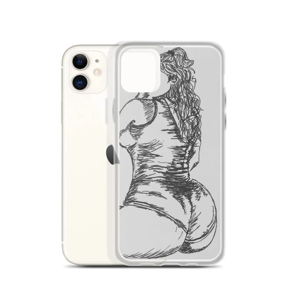 "chyna" iPhone Case