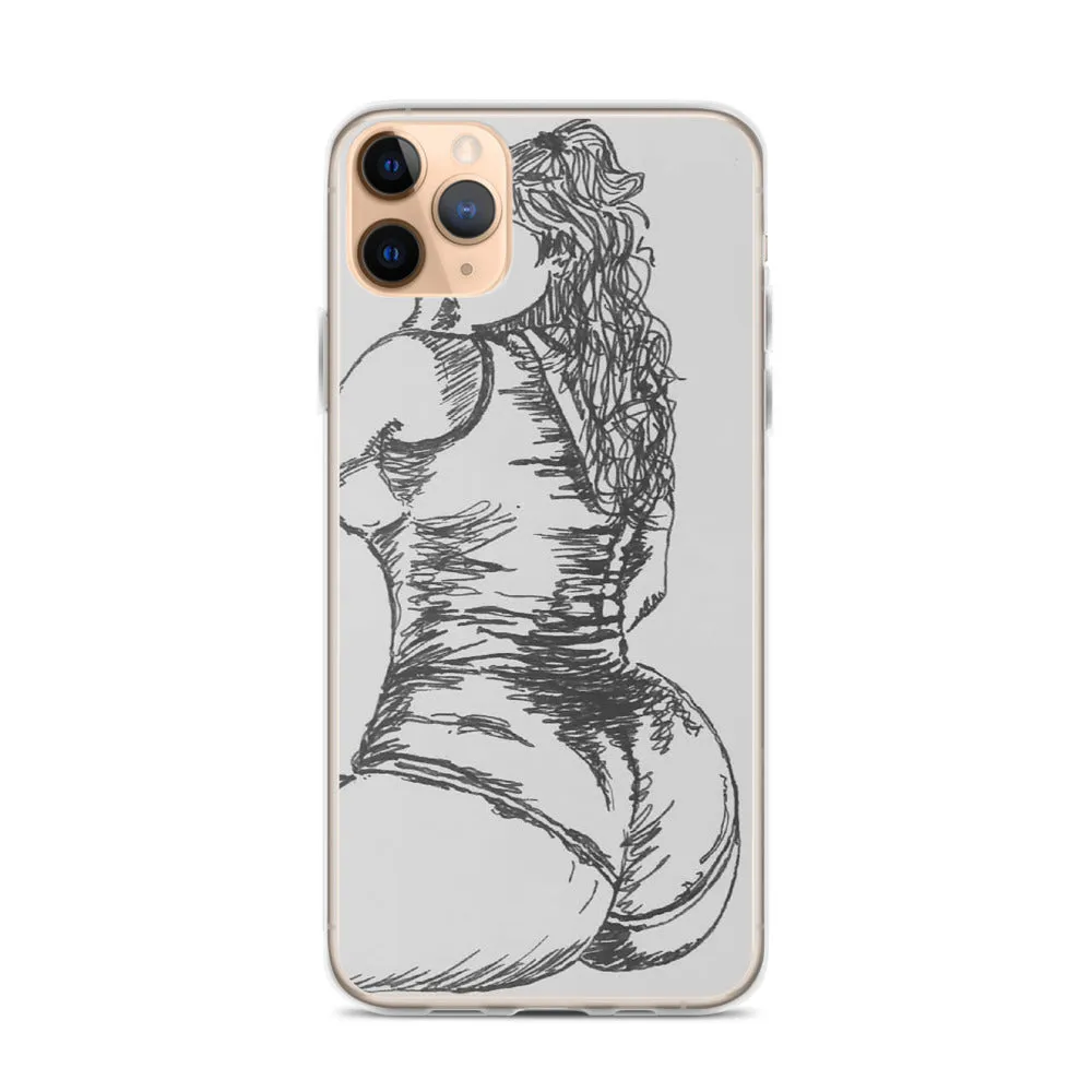"chyna" iPhone Case