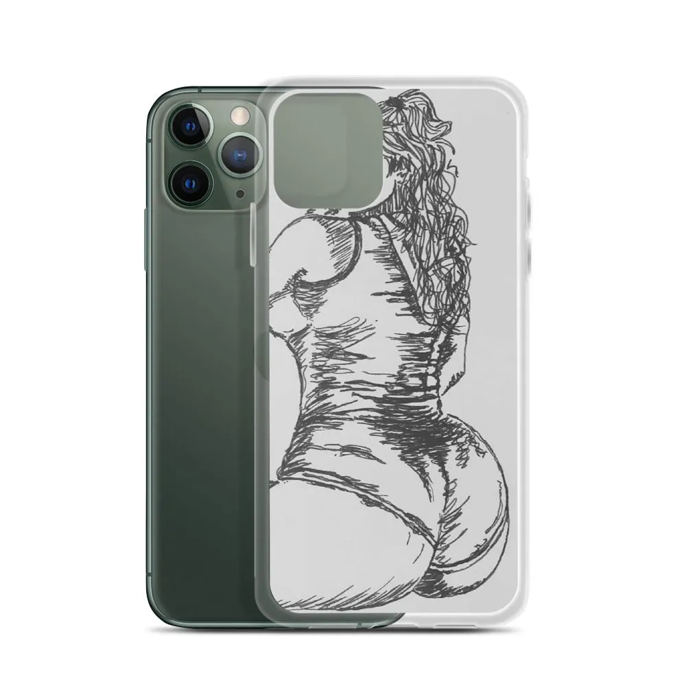 "chyna" iPhone Case