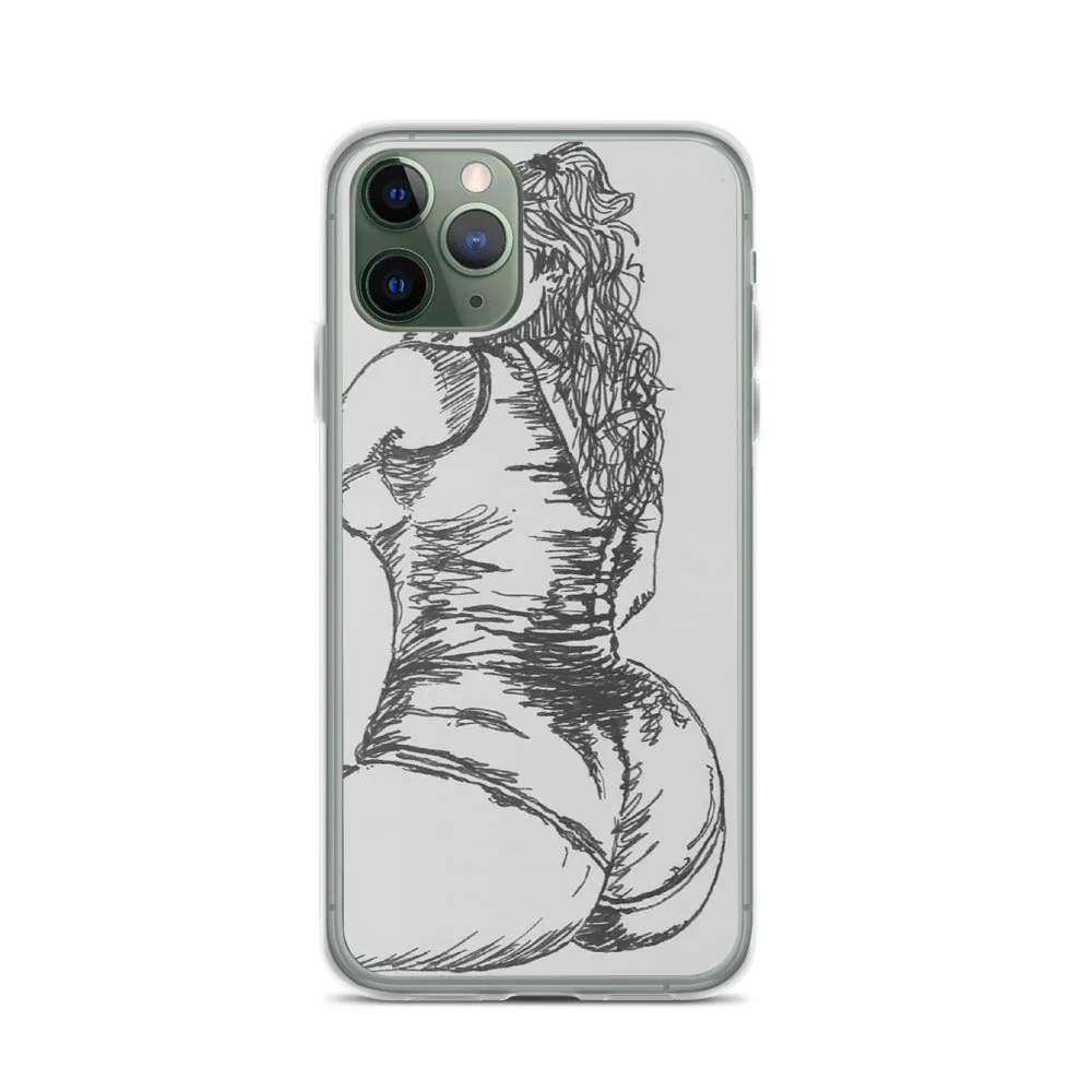 "chyna" iPhone Case