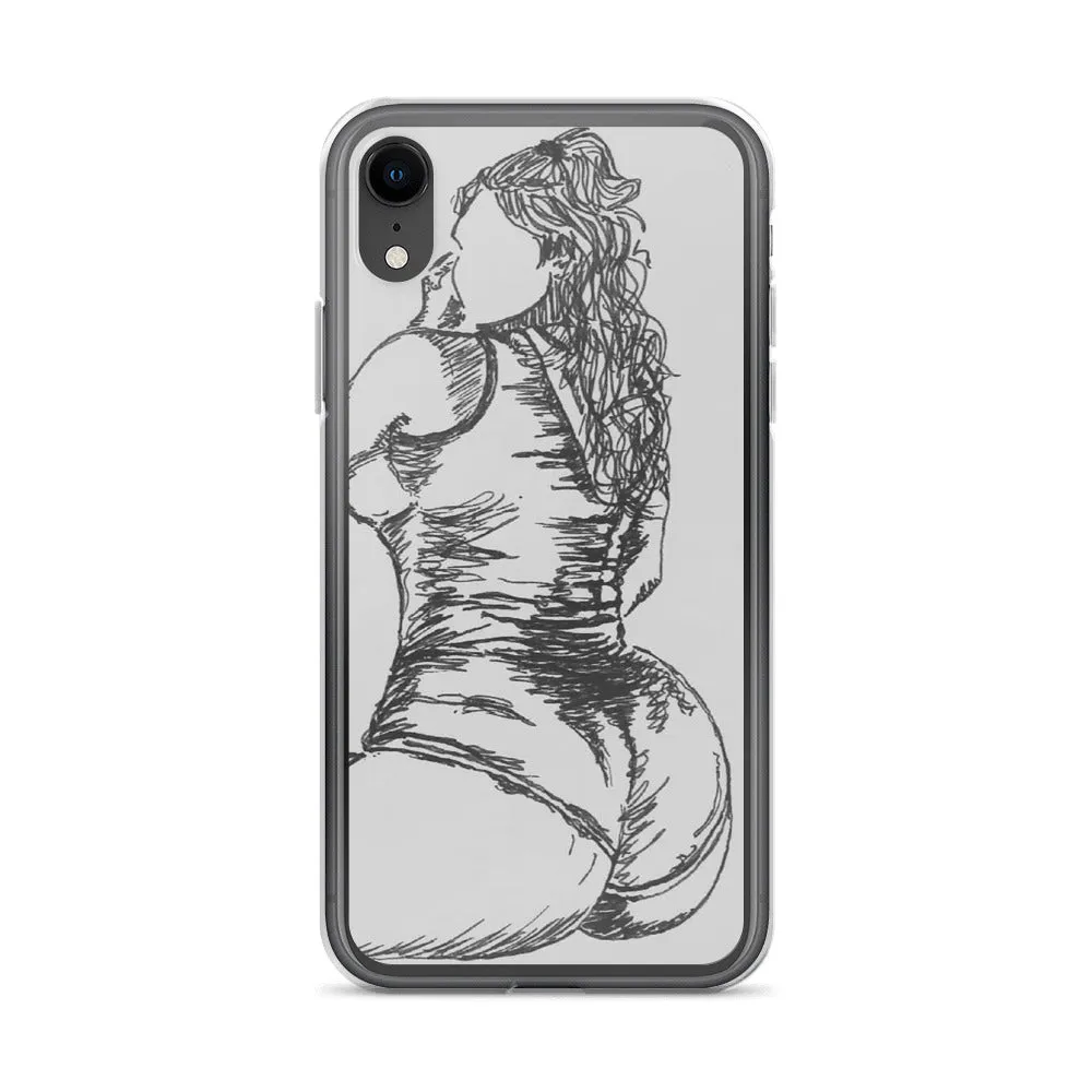 "chyna" iPhone Case