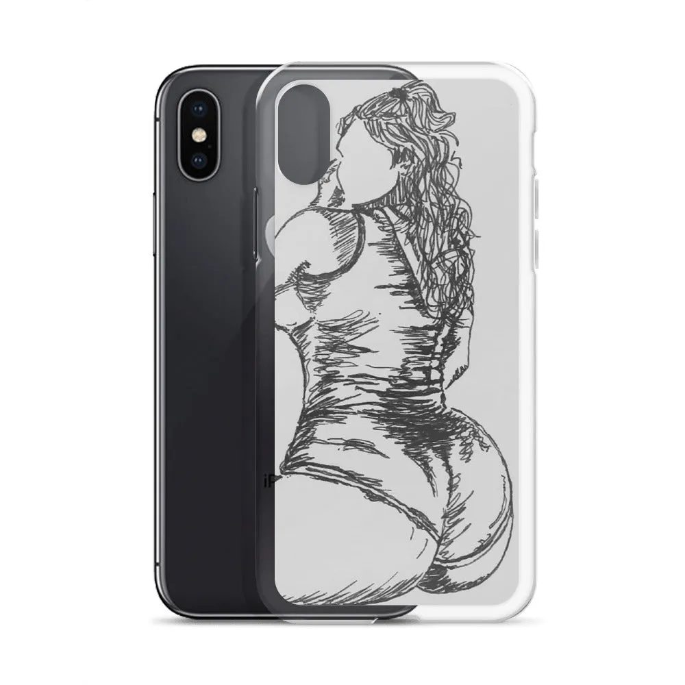 "chyna" iPhone Case