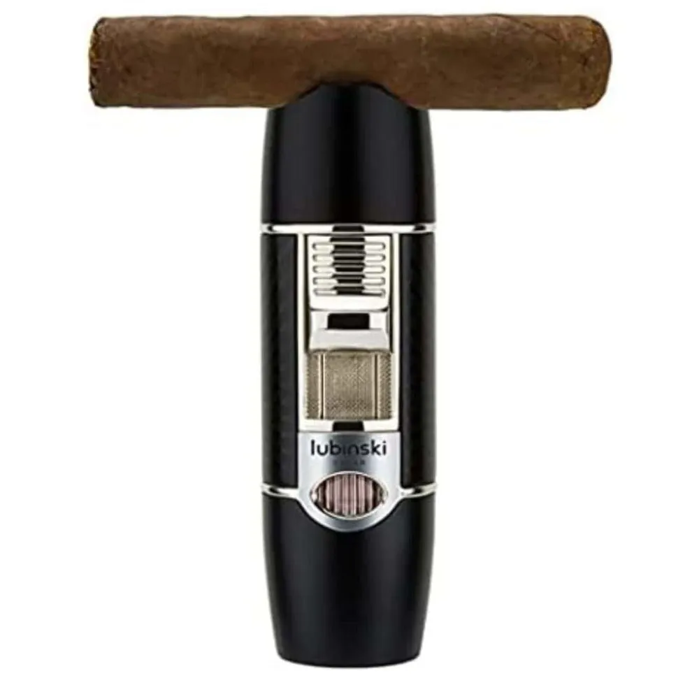 "Silver And Black" Lighter