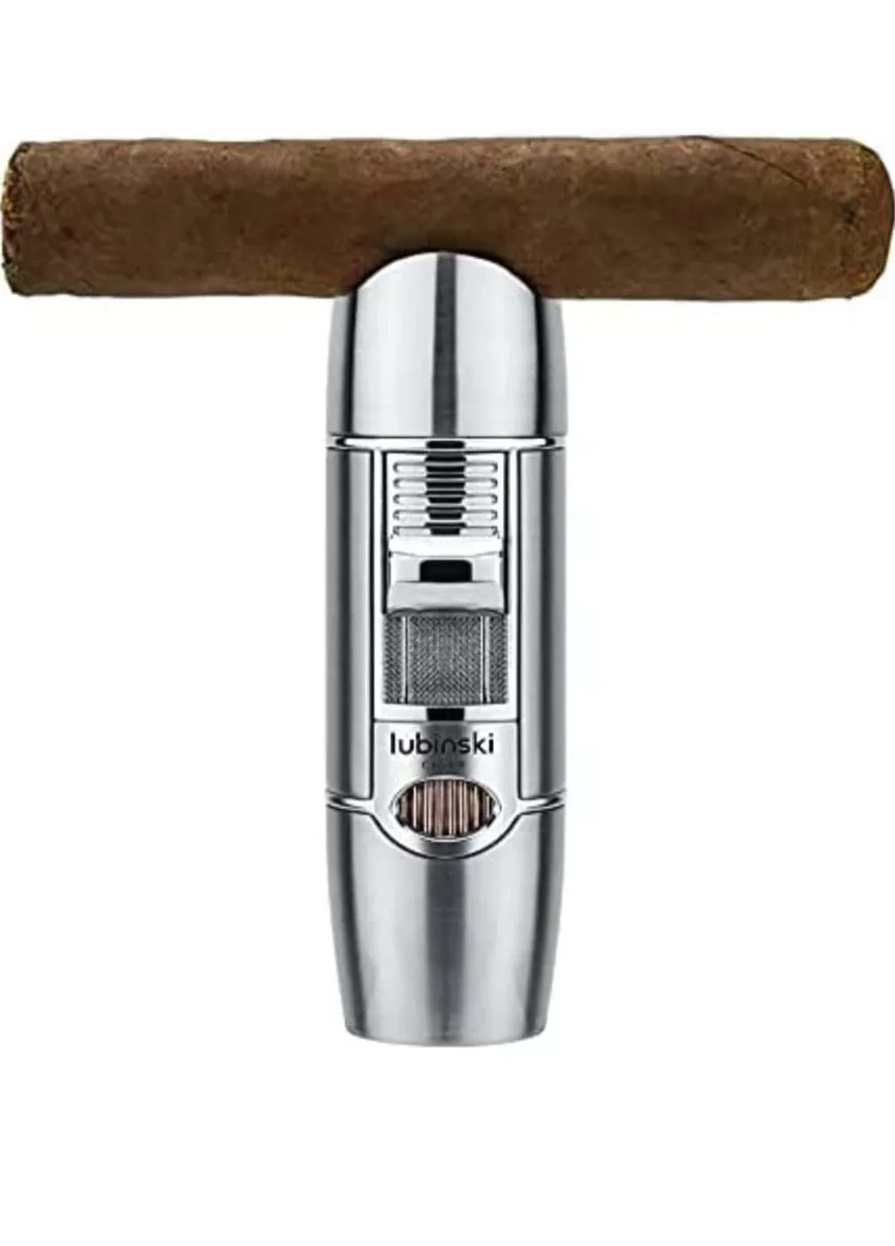 "Silver And Black" Lighter